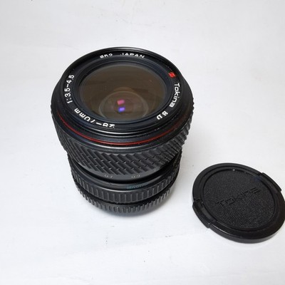 Vintage Tonika SD 28-70mm F3.5 SLR analoge Kleinbildkamera Objektiv Zoom Yashica Contax Kappe