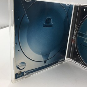 Web Browser 2.0 with SegaNet Sega Dreamcast Disc Complete In Case