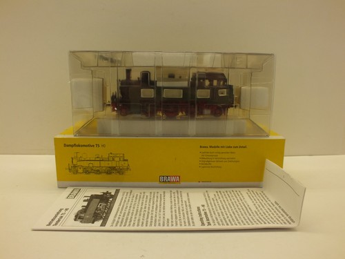 BRAWA 40000 HO DC STEAM DAMPFLOK T5 K.W.ST.E. 1203 2-6-2 NOS BOXED (OO3210) | Zustand: New: Other (See Details)