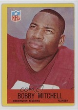 1967 Philadelphia Bobby Mitchell #186 HOF 0c4k