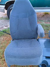 Blue Bucket Seats For Fordcenter Console F150f250f350 Or Bronco 1980-1996 Blue Bucket Seats For Fordcenter Console F150f250f350 Or Bronco 1980-1996