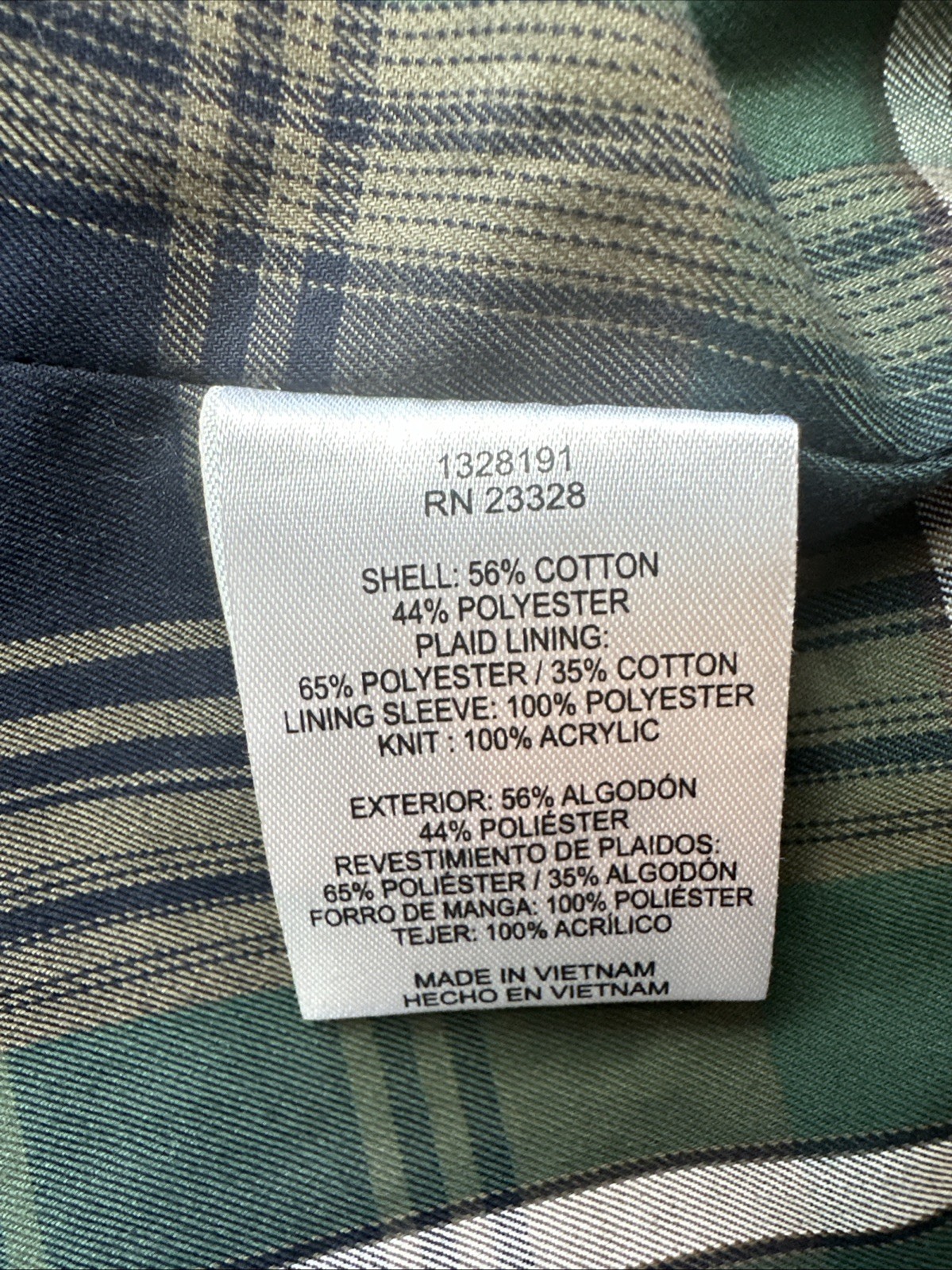 Woman's Pendleton Rain Jacket Medium Black Hooded… - image 11