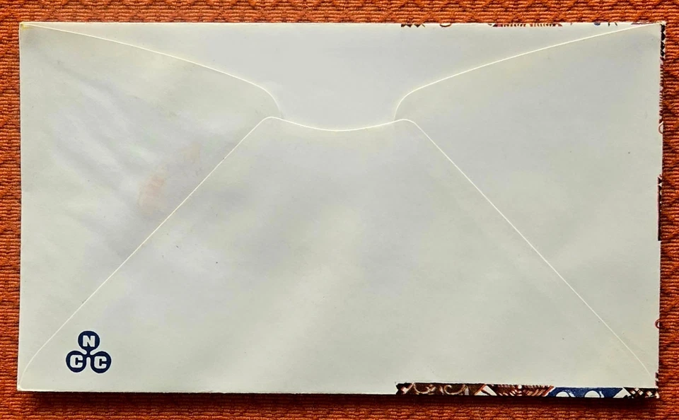 Ryukyu Islands 1964 FDC SC # 128 - Miyara Dunchi (Residence), Unaddressed - Image 2 of 2