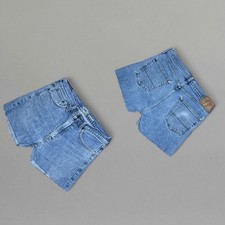 Signature by Levi Strauss  Co. Denim Shorts Size 32 Medium Wash Cutoff