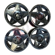 3SDM STYLE 0.05 SET OF ALLOY WHEELS (5X100) BLACK 0.05