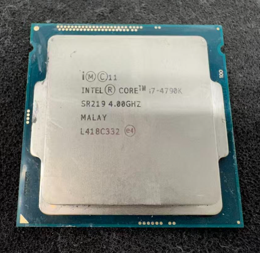 Intel Core i7-4790K SR219 Desktop Processor 4GHz, 4-Core Tested | eBay