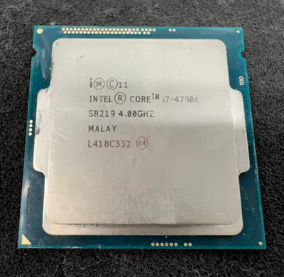 Intel Core i7-4790K SR219 Desktop Processor 4GHz, 4-Core Tested | eBay