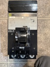 LAL36400 Square D 400 Amp Molded Case Circuit Breaker 3P 600V AC 30kA