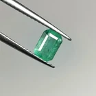 0.53 CT - Natural Zambian Emerald Good Luster Gem Octagon - 10164