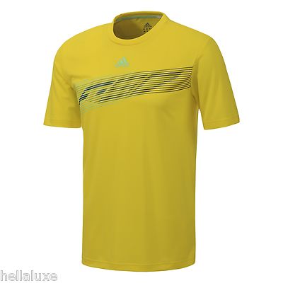NWT~Adidas Performance F50 POLY TEE JERSEY F 50 Soccer Football Shirt Top~Mens M