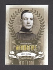 ITG Forever Rivals Immortals Newsy Lalonde Montreal Canadiens Card  #I-04