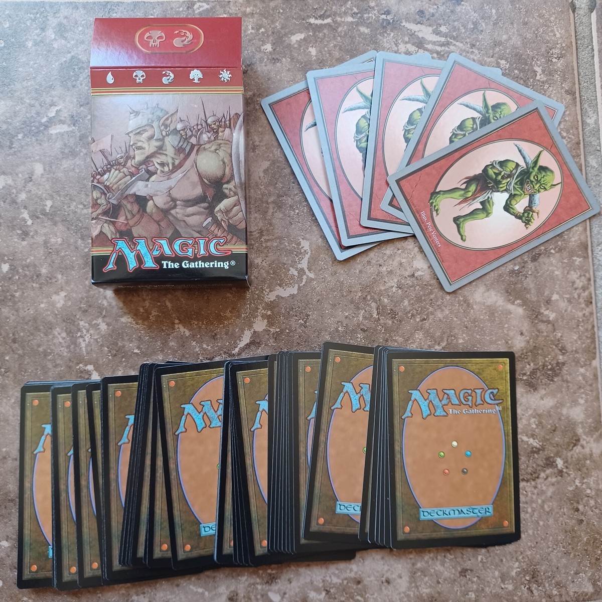 Anthologies Duel Deck Pre-Cons Set Complete CIB Vintage Magic the