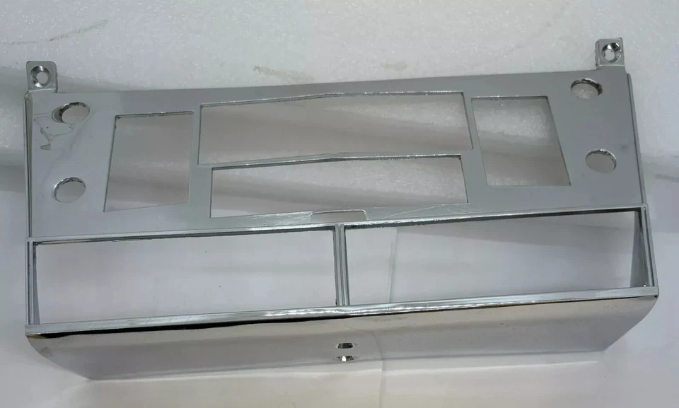 1968 Chrysler New Yorker 300 Newport moldura de rádio roda polegar 2884029 novo na caixa - Imagem 3 de 4