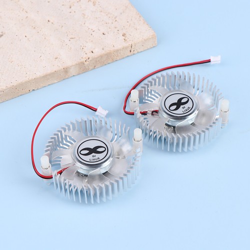 DC 5V Aluminum Heatsink With Fan CPU Graphics Heatsink For XH2.0 Interface Fa-mx - Photo 8/12