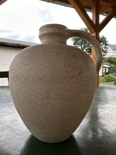 Alte Kiessling Keramik Vase Signiert