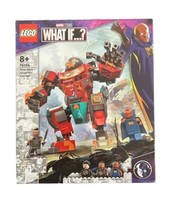 Lego 76194 Marvel Tony Starks Sakaarianischer Iron Man Neu & Ovp
