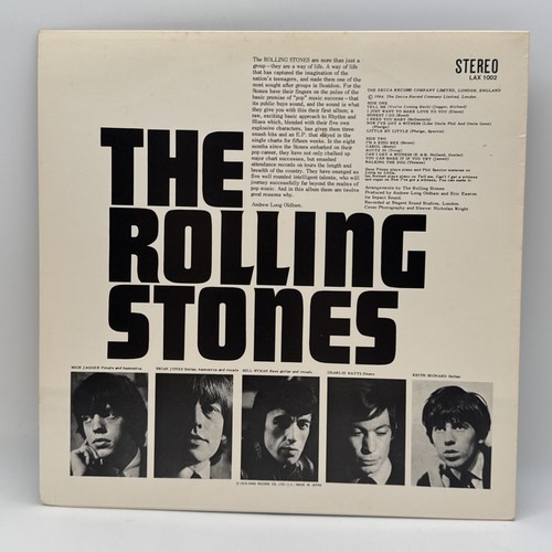 Rolling Stones - The Rolling Stones - 1976 Japanese Press (NM) Ultrasonic Clean - Picture 2 of 6