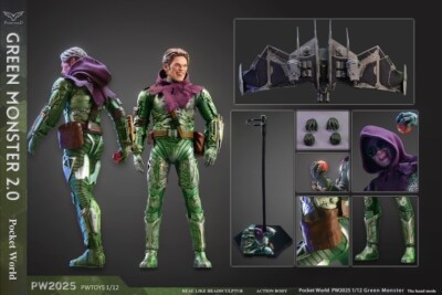 PWTOYS 1/12 Green Monster 2.0 ダメージPW2025 s-l400.jpg