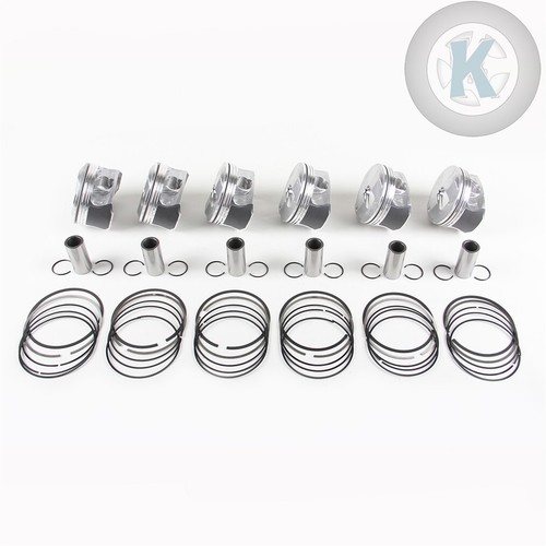 3.0L Pistons & Rings Kit Fit For Buick LaCrosse Cadillac SRX Chevrolet Equinox - Picture 18 of 19