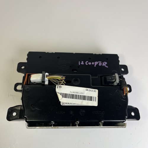 2012 Mini Cooper AC Temperature Control Panel Auto OEM - Picture 6 of 9