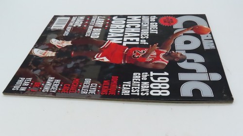 SLAM Magazine Classic 2004 #32 - Great Adventures Of Michael Jordan No Label - Picture 3 of 10