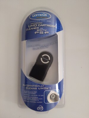 GameDr UMD Cartridge Cleaner Excelerator Sony PSP PlayStation Portable NIP RARE
