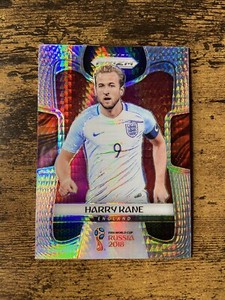 2018 Panini Prizm World Cup Russia Harry Kane #62 Hyper Prizm Parallel England