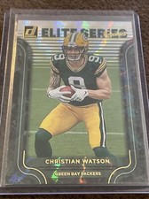 2022 Panini Donruss - The Elite Series Rookies #ESR-17 Christian Watson (RC)