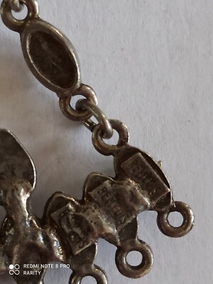 Broche Vintage Remy Dis Paris émaillée - Made In France - Occasion