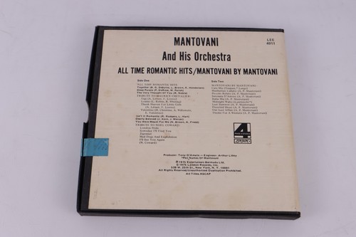 Mantovani All Time Romantic Hits Tonbandspur 4-3/4 ips - Bild 6 von 8