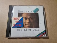 PORTRAIT OF NAT KING COLE CD. Very Good