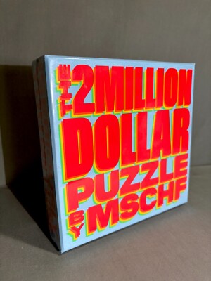 The 2 Million Dollar Jigsaw Puzzle - New Sealed In Box