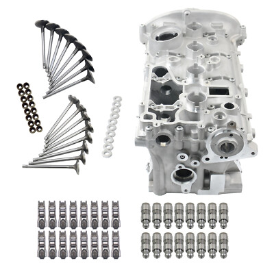 Cylinder Head & Lifters & Valves for Audi A4 TT VW GTI Jetta Passat CCZ CAW 2.0T