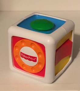fidget cube fisher price