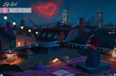 Lofi Girl - Best of 2022 - Poster