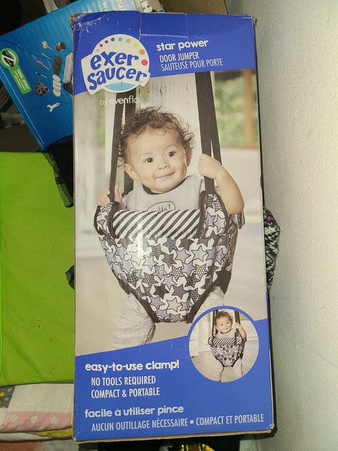 exersaucer door jumper age