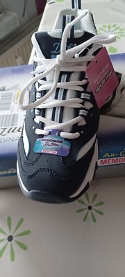 Schuhe Sketchers Gr. 38 dunkelblau/weiß Memory Foam