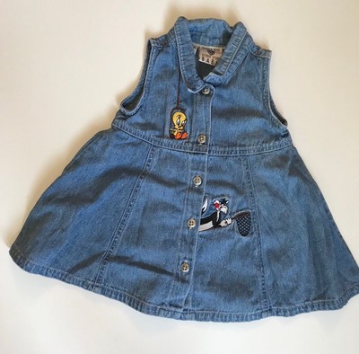 Looney Tunes Tweetie/' Sweet Heart /" 2 piece outfit NWT