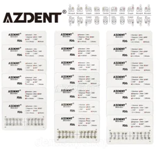 10X-1000X AZDENT Dental Orthodontic Bracket Brace Mini Standard Roth MBT 022 018