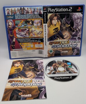 Spectral vs. Generation - Playstation 2 PS2