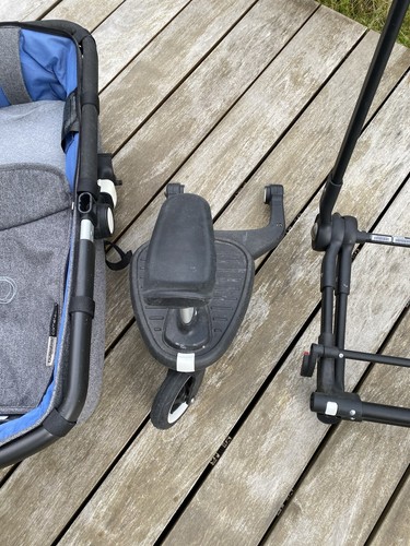 Sehr gut erhaltener Bugaboo,viel Zusatzmaterial inklusive Board u. Ersatzgestell - Bild 5 von 6