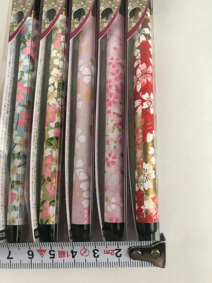 Japanese FUDE Caligraphy Pen - BLACK INK - Sakura Design Pens ( Cherry Blossom ) - Image 3 of 3