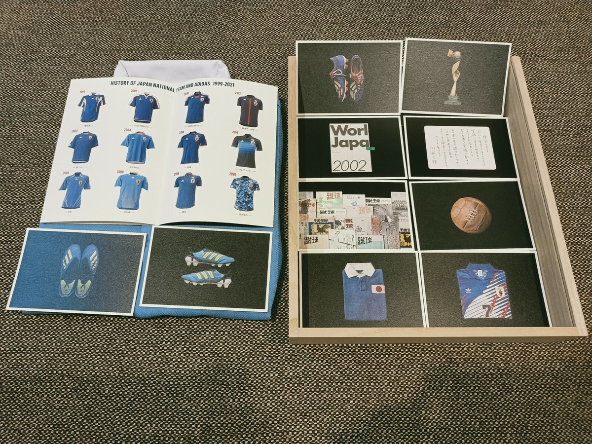 ADIDAS JAPAN 100TH ANNIVERSARY JERSEY Football shirt Boxset