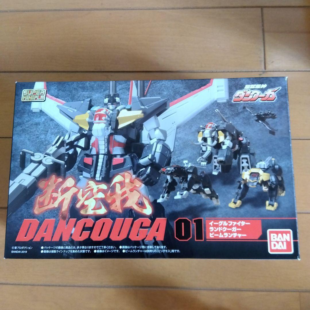 Super Minipla Super Beast Machine God Dancouga plastic model kit 3