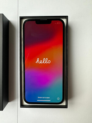 iphone 13 pro (schwarz) gebraucht 