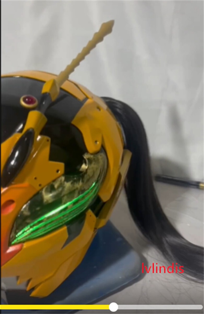 ハンドメイド　仮面 ハンドメイド 仮面 Try wearing a Kamen Rider Z mask [Cosplay mask
