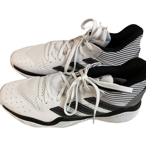 harden stepback shoes cloud white