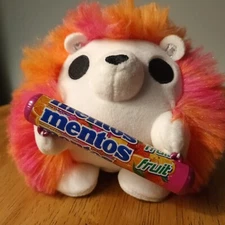 Zuru Snackles 5" Plush Hedgehog Mentos NEW