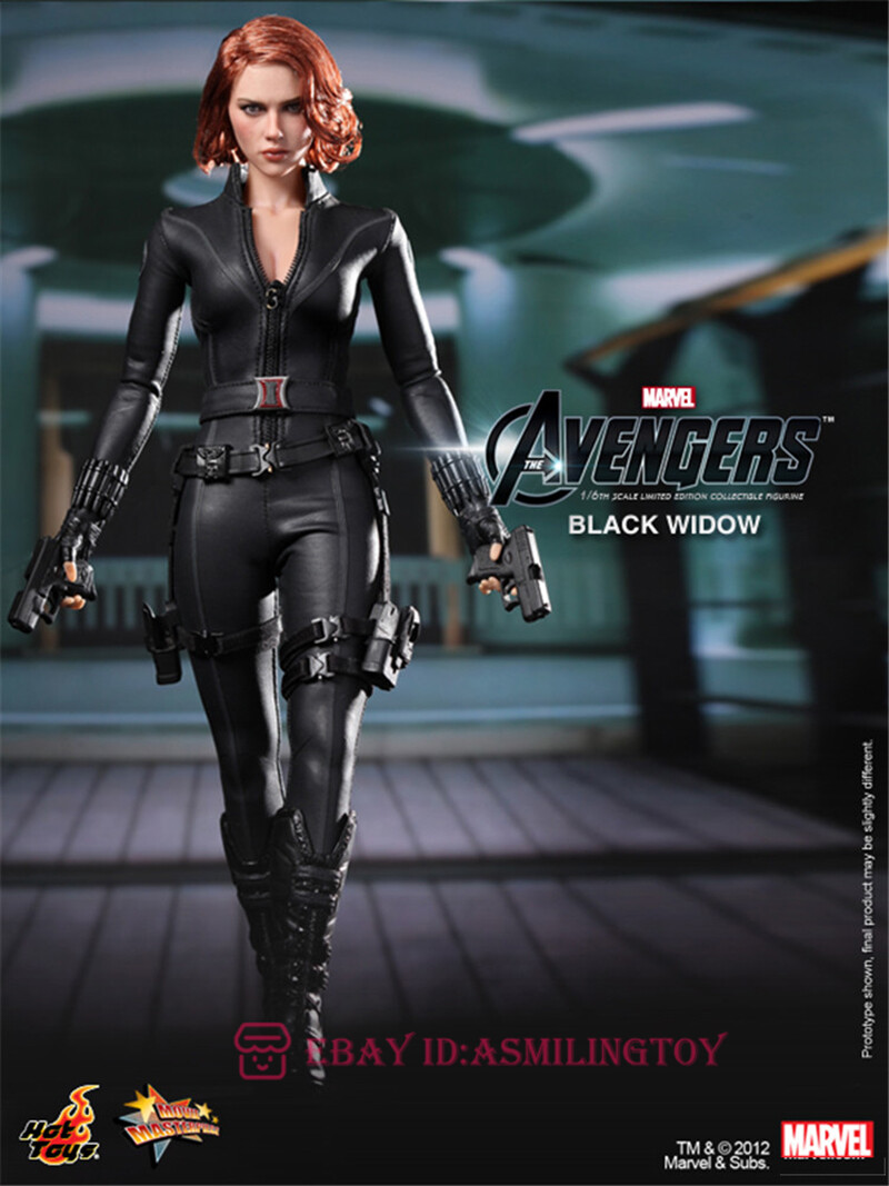 1/6 Hot Toys HT MMS178 The Avengers Black Widow Limited Edition