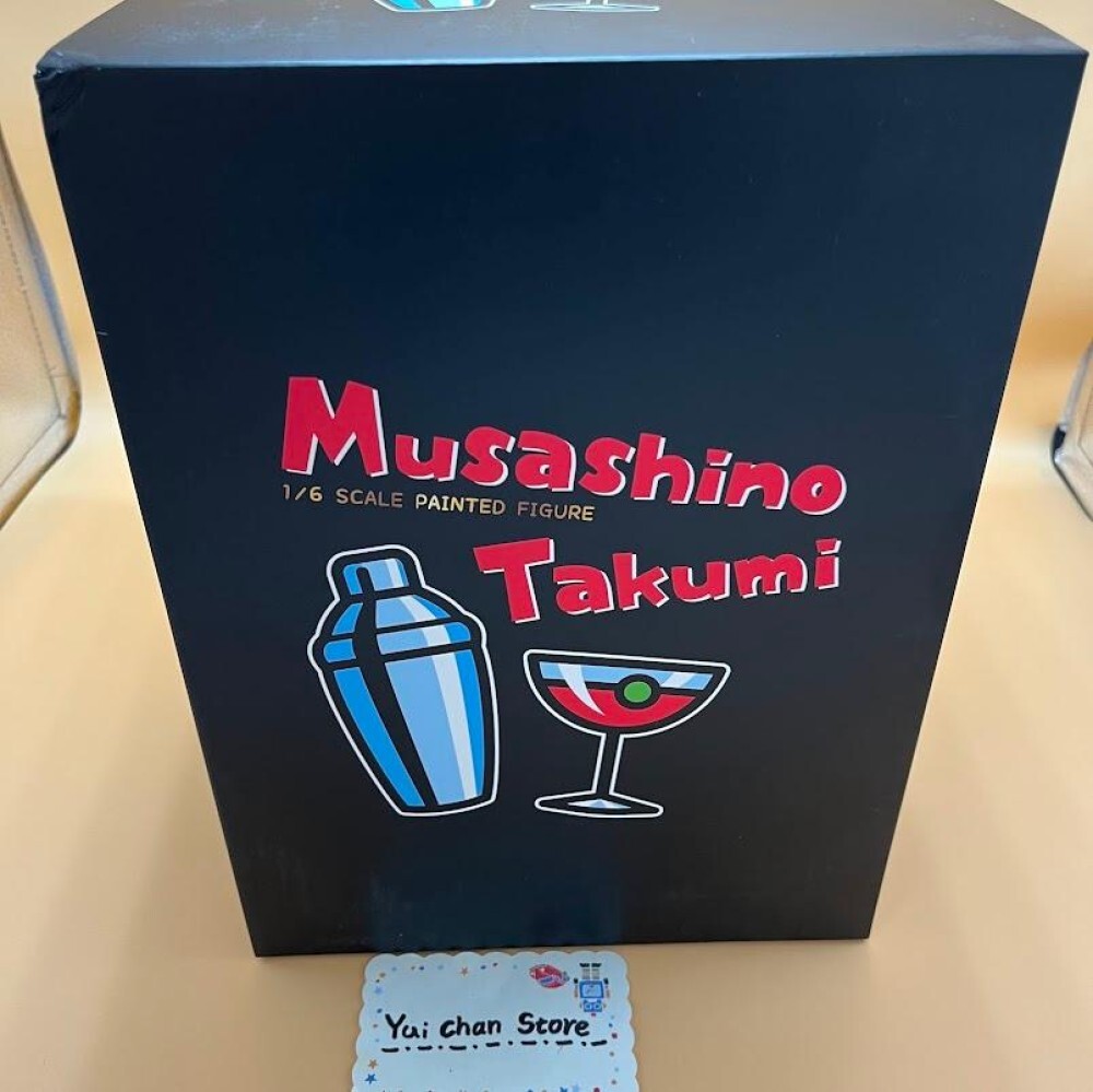 Native BINDing Takumi Musashino TSF Monogatari 1/6 Figure Rocket
